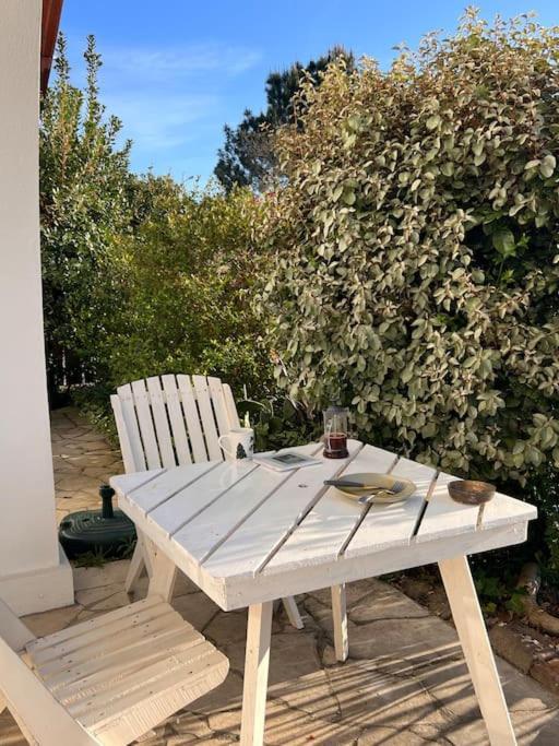 Agreable Maison Landaise Proche Du Lac Sanguinet Exterior photo