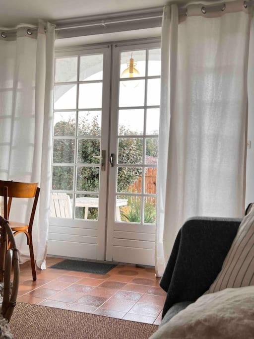 Agreable Maison Landaise Proche Du Lac Sanguinet Exterior photo
