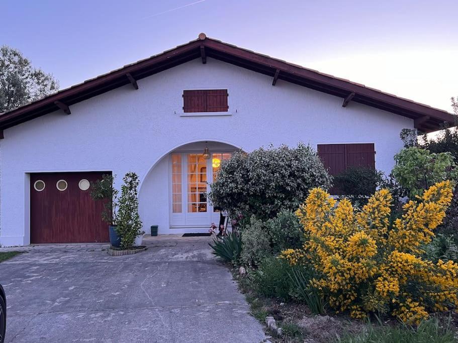 Agreable Maison Landaise Proche Du Lac Sanguinet Exterior photo