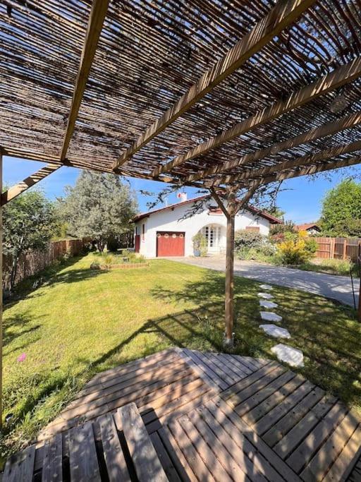 Agreable Maison Landaise Proche Du Lac Sanguinet Exterior photo