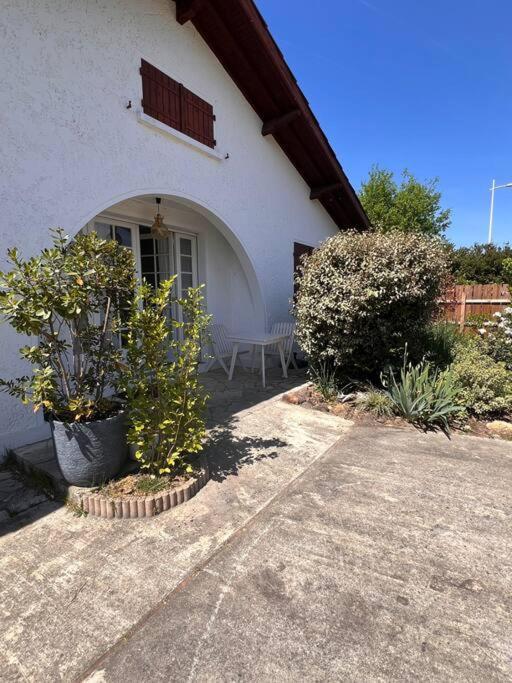Agreable Maison Landaise Proche Du Lac Sanguinet Exterior photo